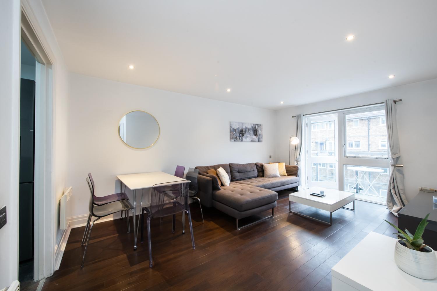 2 Bedroom Flat In Shoreditch 伦敦 外观 照片