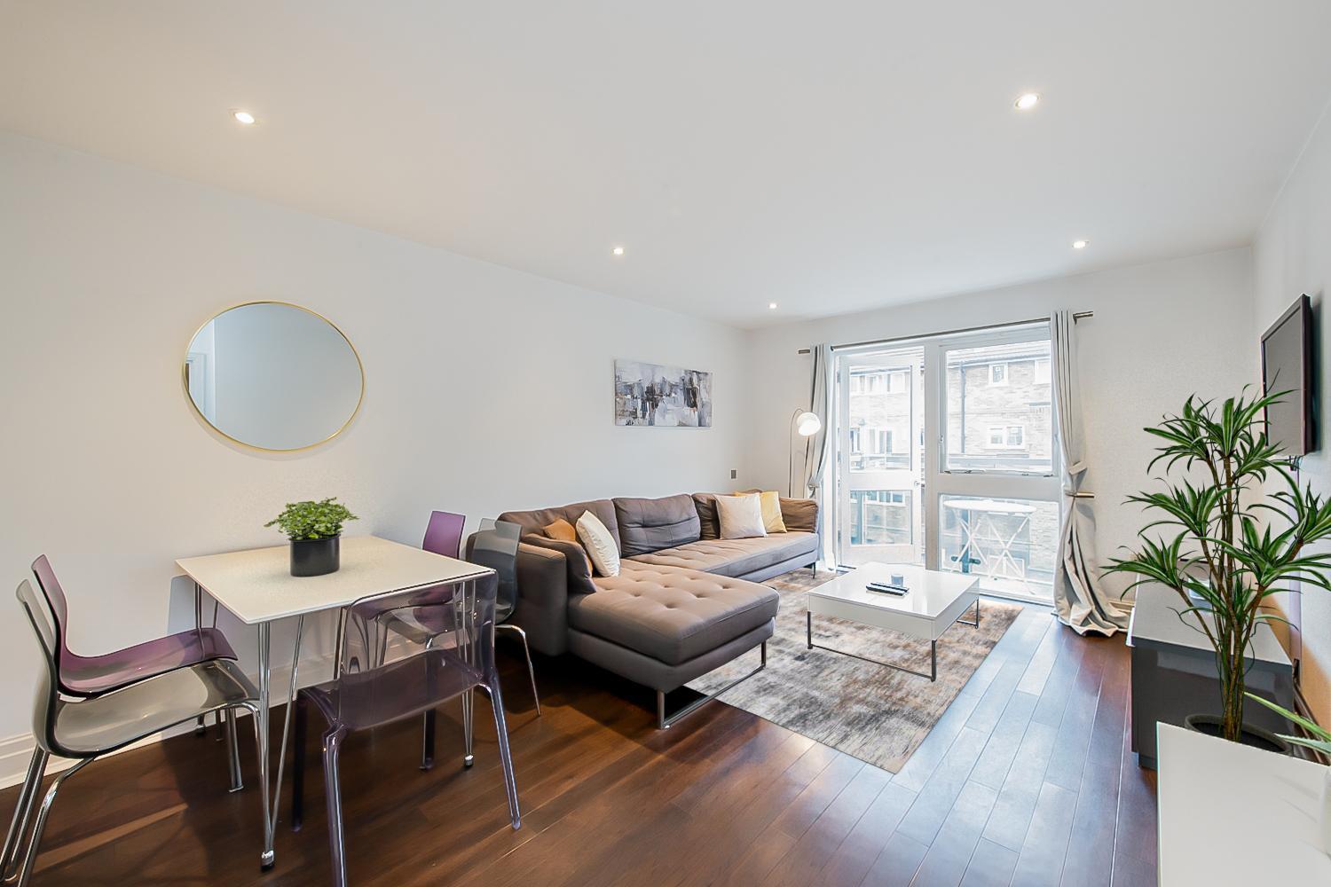 2 Bedroom Flat In Shoreditch 伦敦 外观 照片