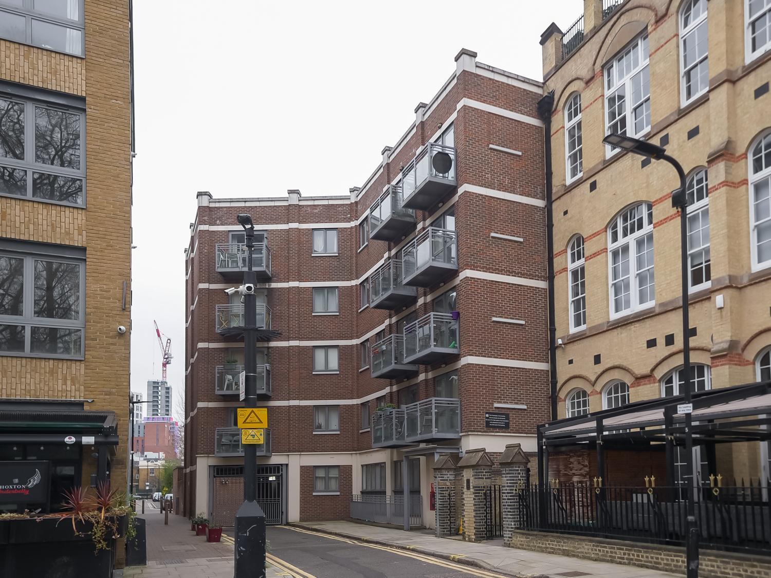 2 Bedroom Flat In Shoreditch 伦敦 外观 照片